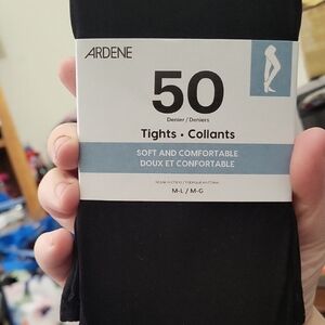 Ardene Black Tights - Soft and Comfortable